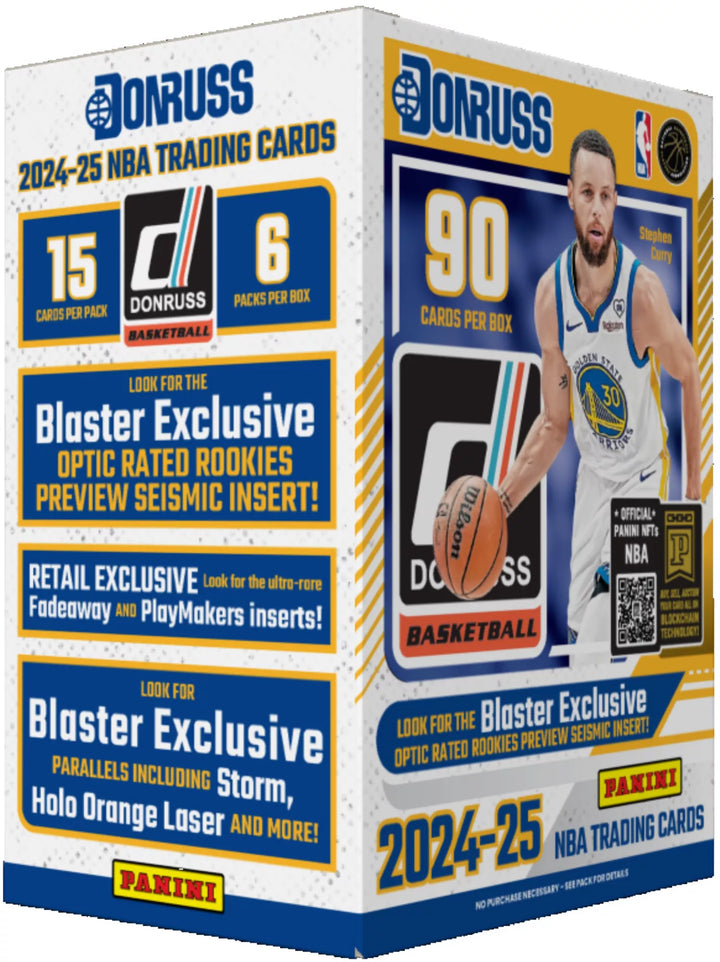 2024-25 Panini Donruss NBA Basketball Blaster Box