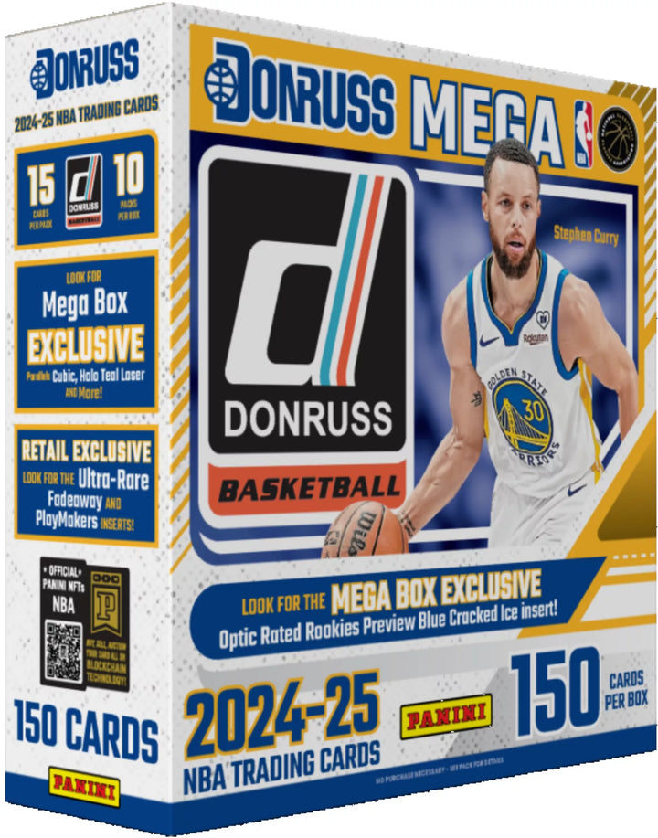 2024-25 Panini Donruss NBA Basketball Mega Box
