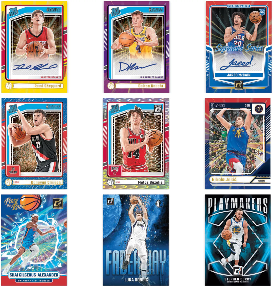 2024-25 Panini Donruss NBA Basketball Mega Box