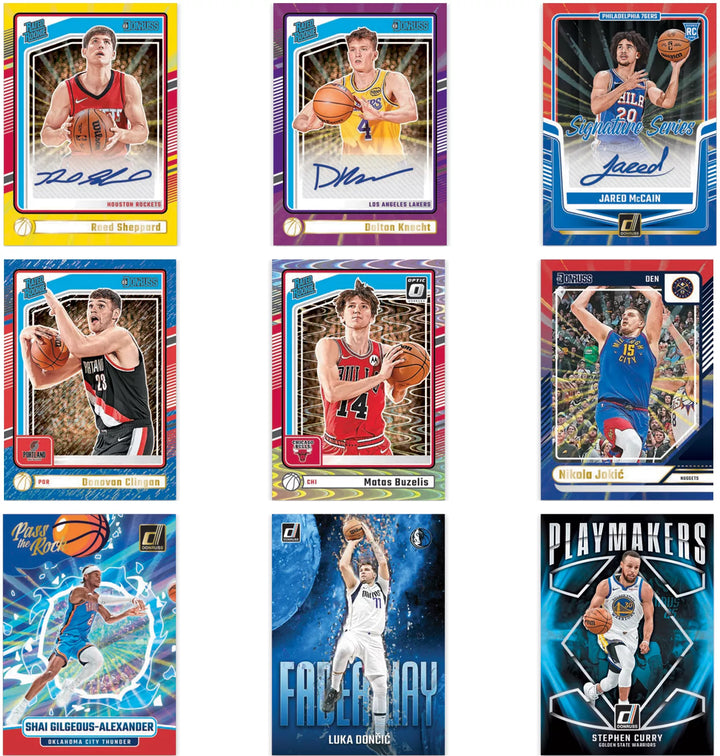 2024-25 Panini Donruss NBA Basketball Mega Box