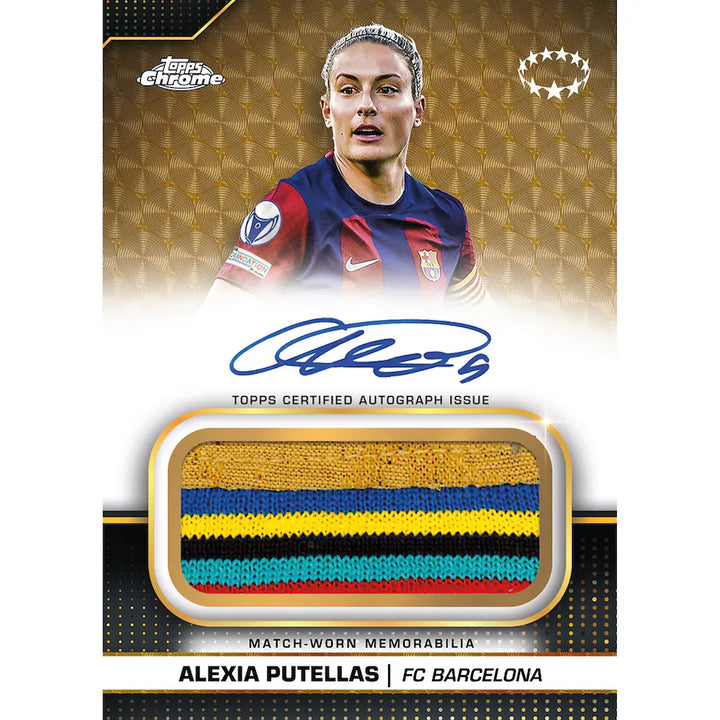 2023/24 Topps Chrome Women's UEFA Champions League Hobby Box