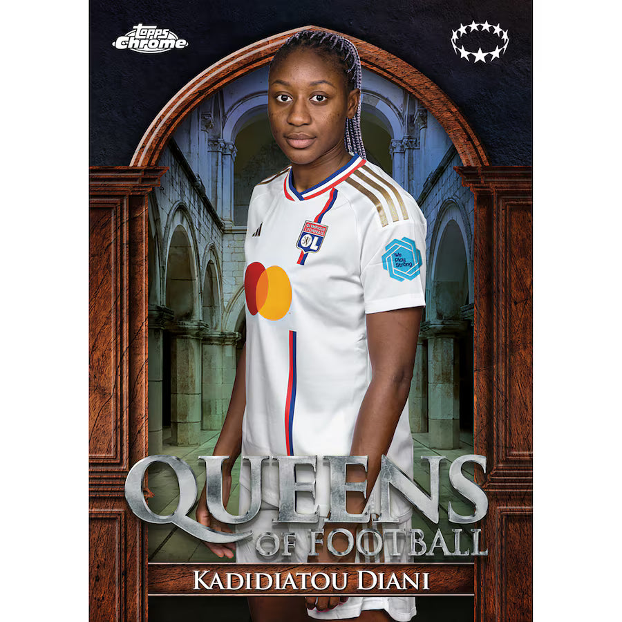 2023/24 Topps Chrome Women's UEFA Champions League Hobby Box