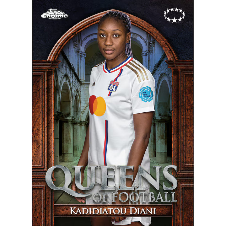 2023/24 Topps Chrome Women's UEFA Champions League Hobby Box