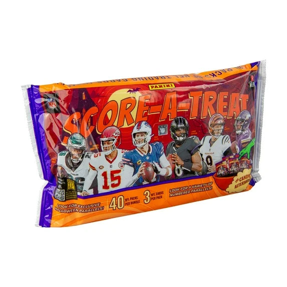 2024 Panini NFL Score-A-Treat Football Halloween Bundle
