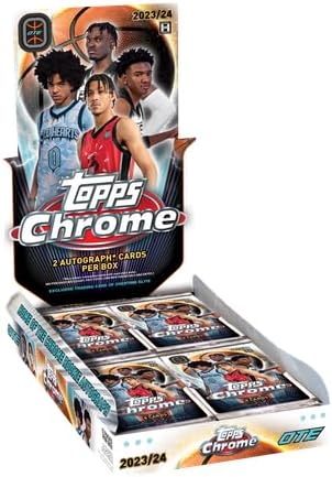 2023-24 Topps Chrome Overtime Elite Basketball Hobby Box