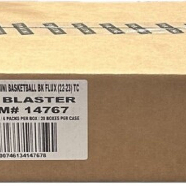 2022-23 Flux Basketball Blaster Box