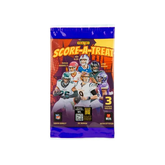 2024 Panini NFL Score-A-Treat Football Halloween Bundle