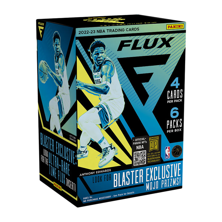 2022-23 Flux Basketball Blaster Box