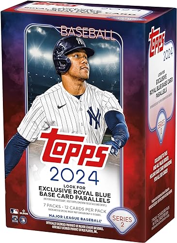 2024 Topps Series 2 Baseball Blaster Box