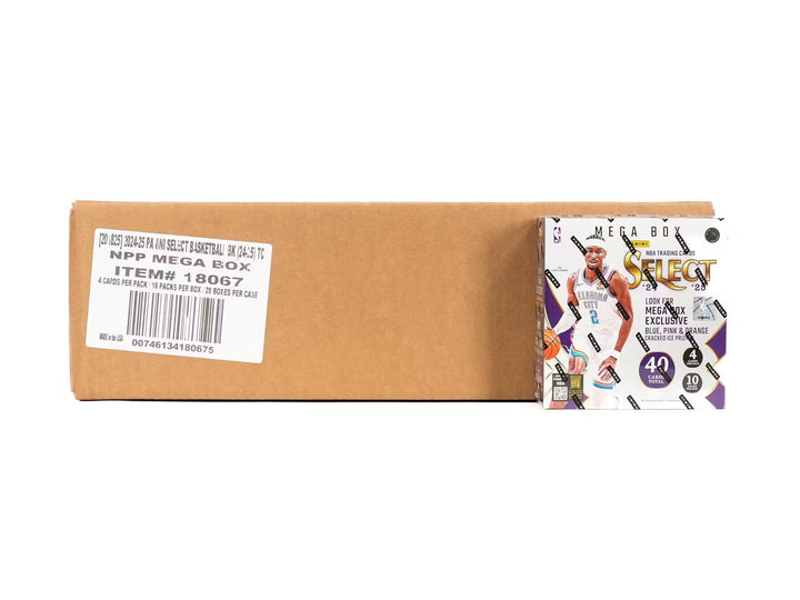 2024-25 Panini Select Basketball Mega 20-Box Case