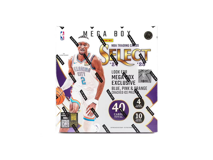 2024-25 Panini Select Basketball Mega 20-Box Case