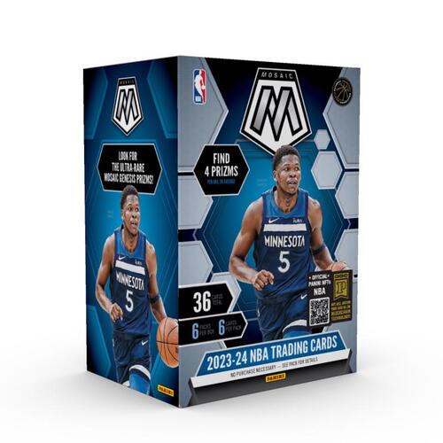 2023-24 Panini Mosaic Basketball 6-Pack Blaster Box