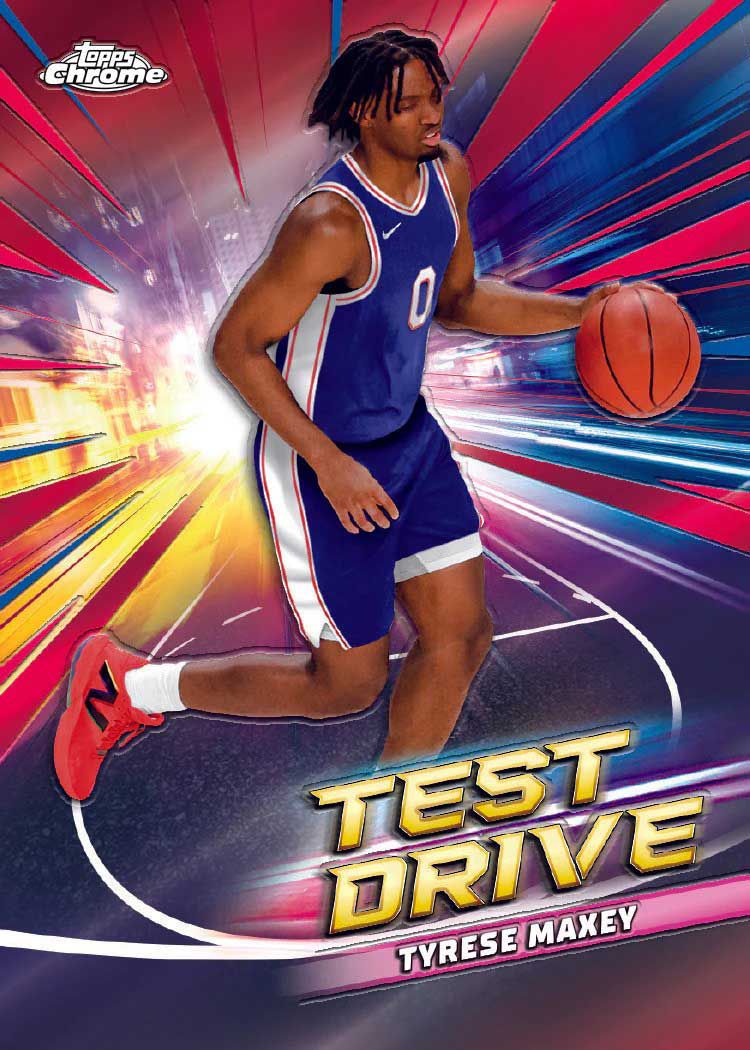 2024-25 Topps CHROME Basketball Mega Box