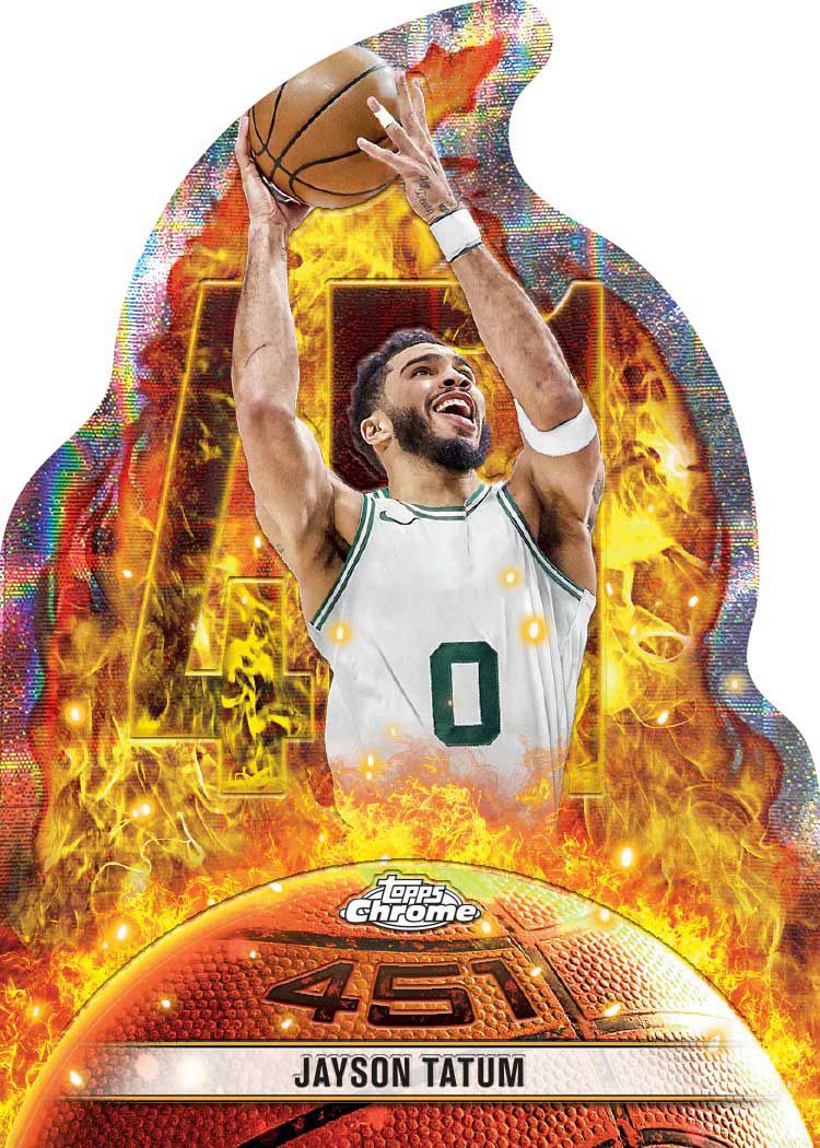 2024-25 Topps CHROME Basketball Mega Box