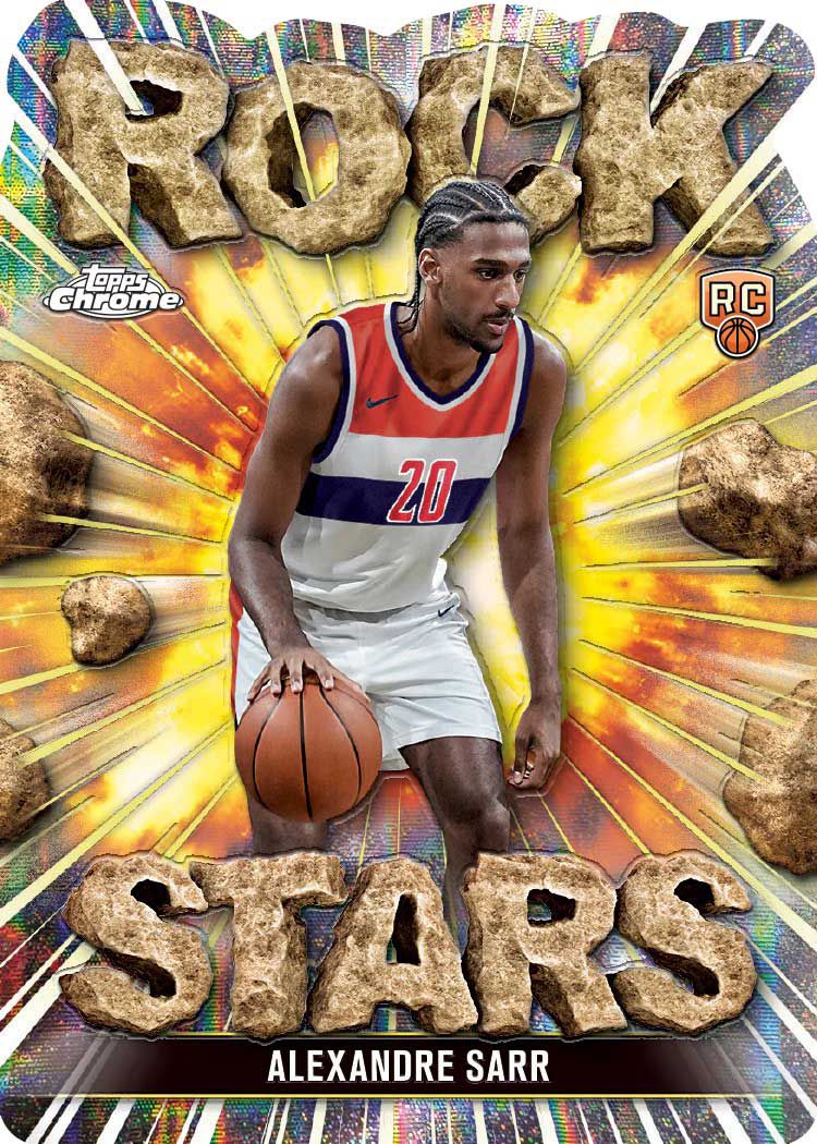 2024-25 Topps CHROME Basketball Mega Box