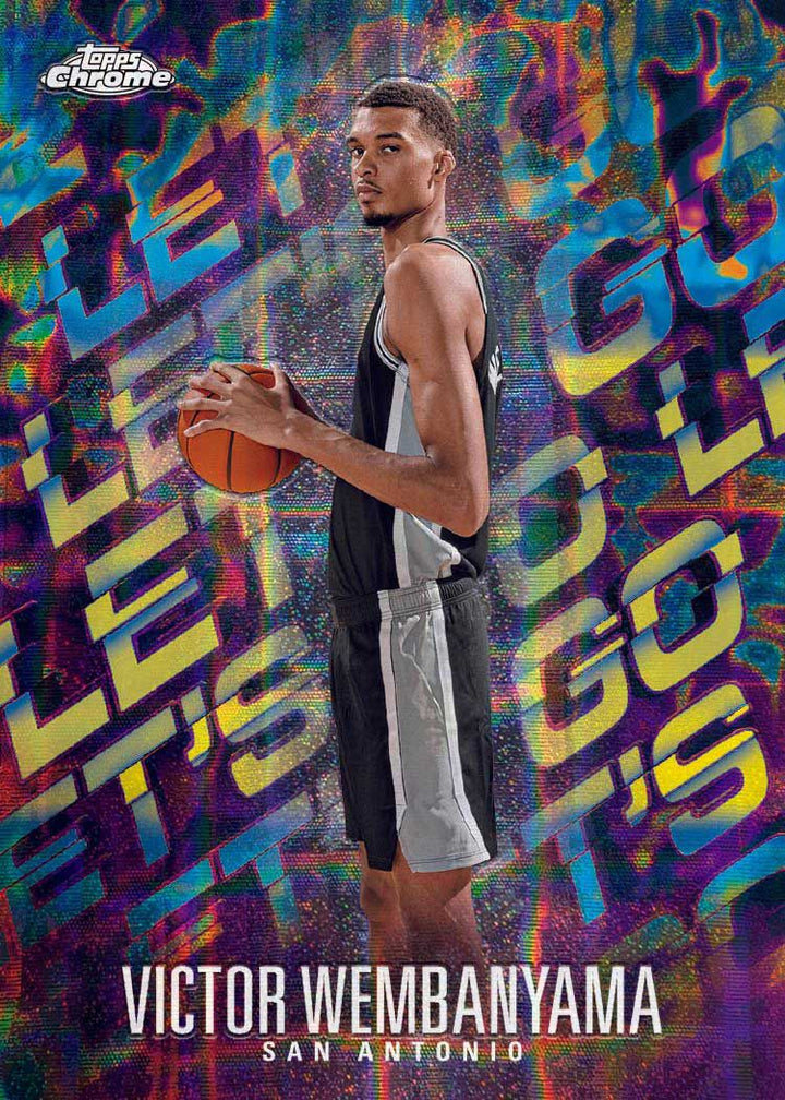 2024-25 Topps CHROME Basketball Mega Box