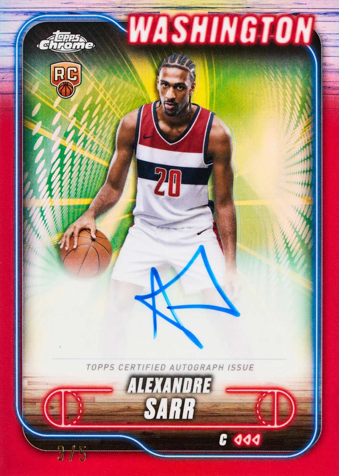 2024-25 Topps CHROME Basketball Mega Box