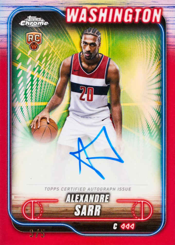 2024-25 Topps CHROME Basketball Mega Box