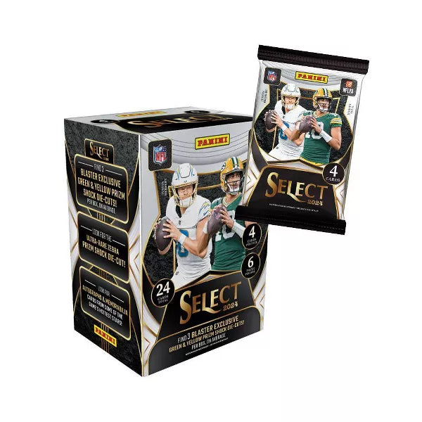 2024 Panini NFL Select - Blaster Box