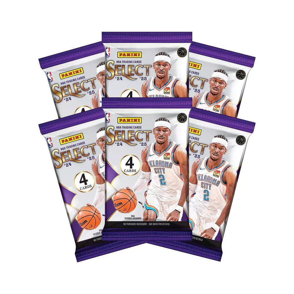 2024-25 Panini NBA Select - Blaster Box