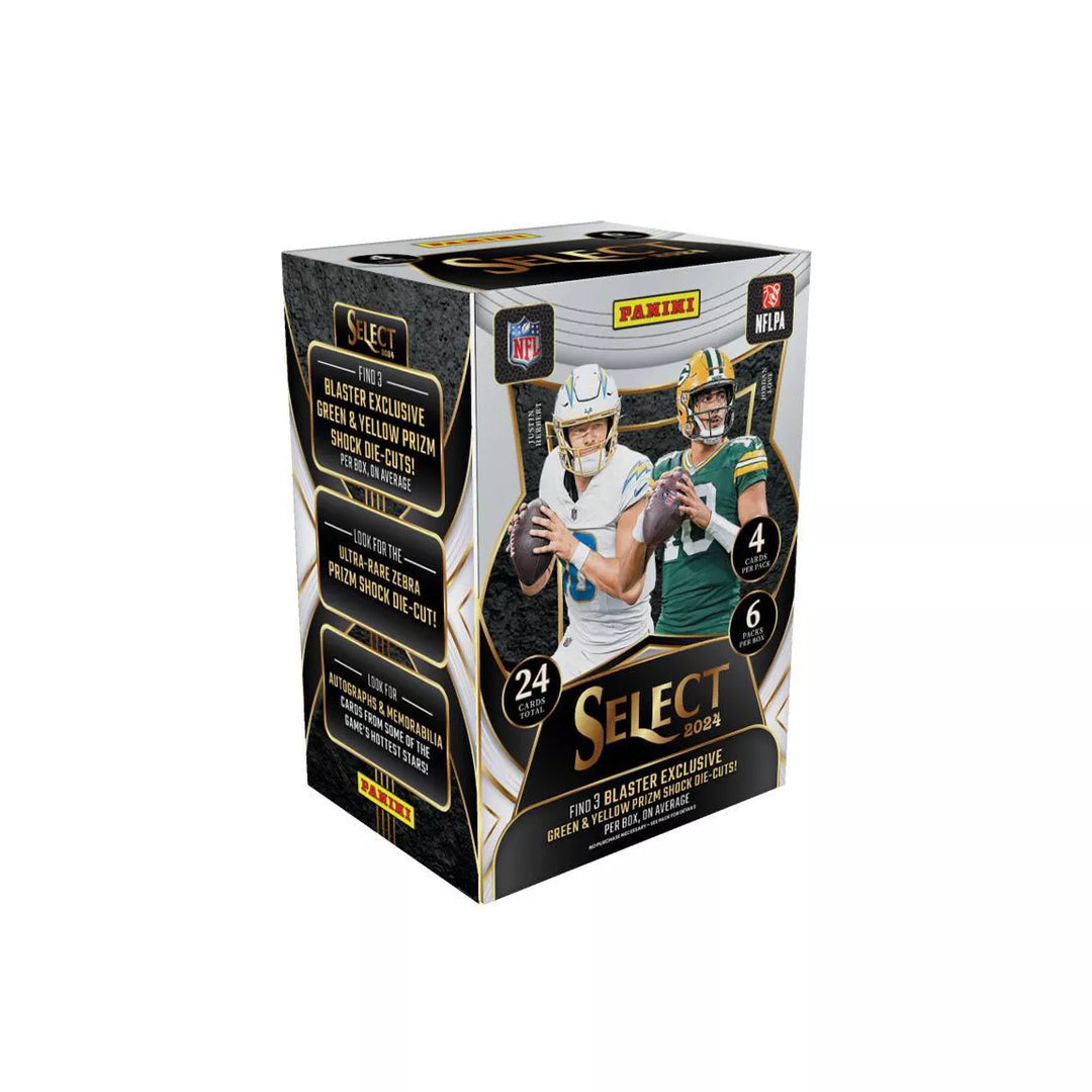 2024 Panini NFL Select - Blaster Box