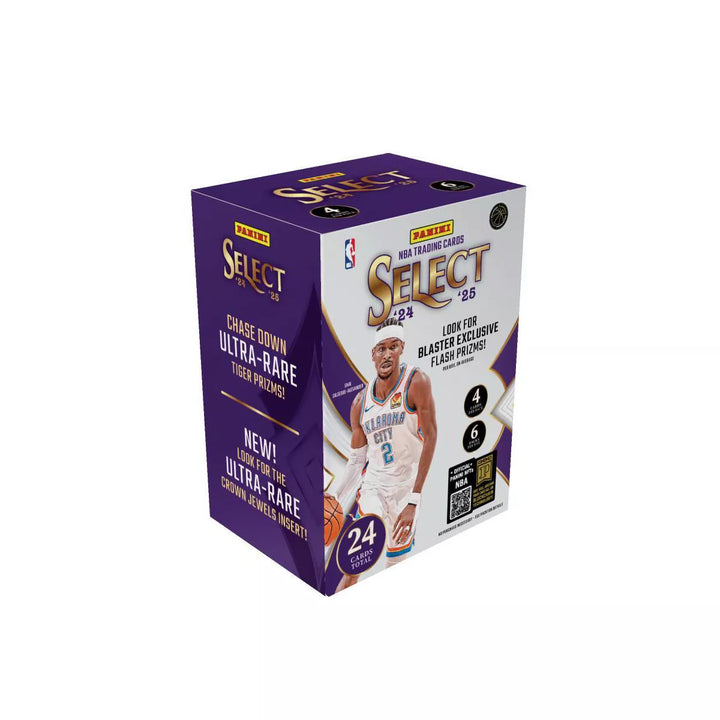 2024-25 Panini NBA Select - Blaster Box