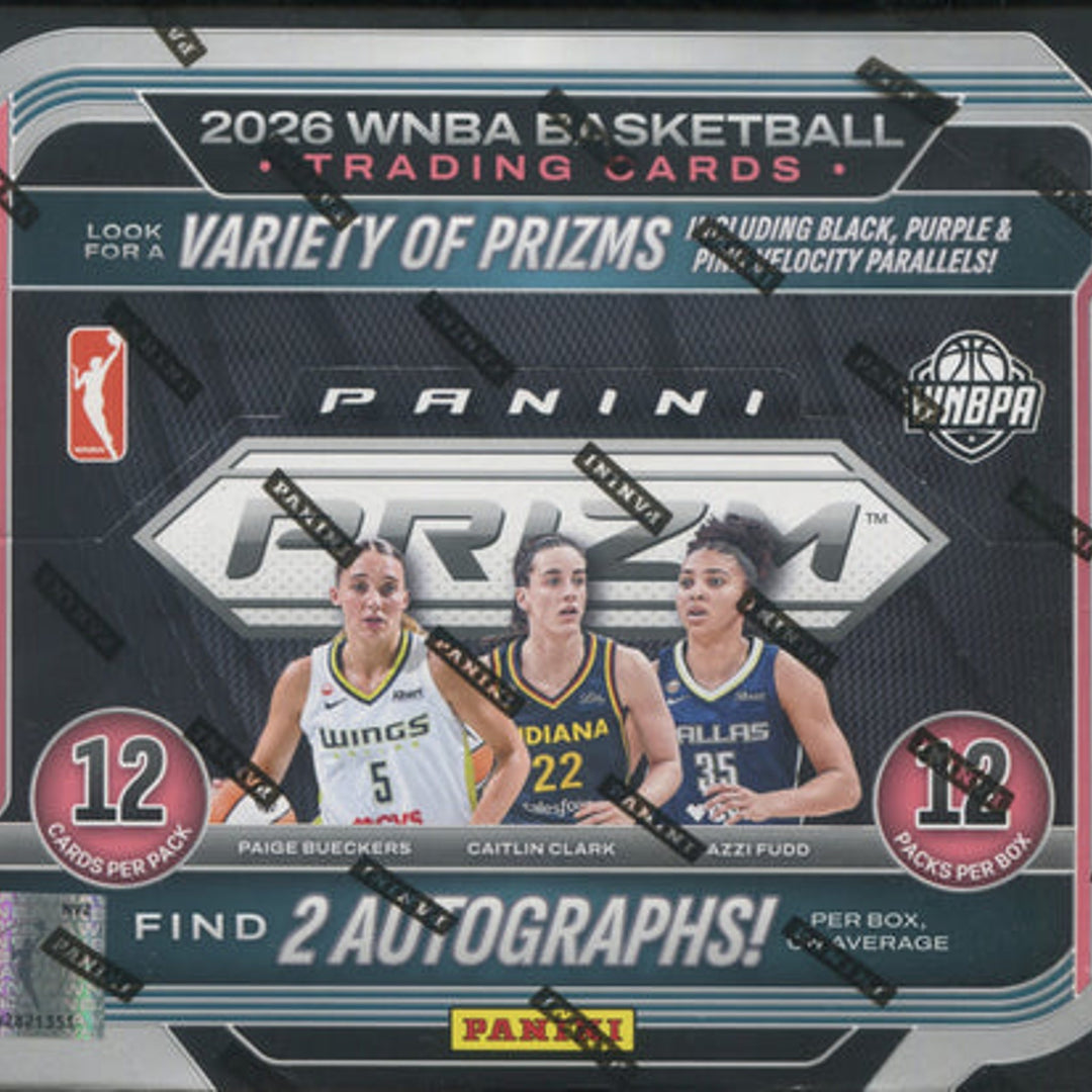2026 Panini Prizm WNBA Basketball Hobby Box