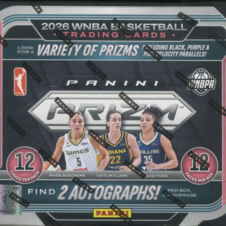 2026 Panini Prizm WNBA Basketball Hobby Box