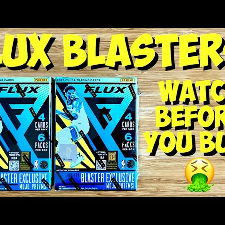 2022-23 Flux Basketball Blaster Box