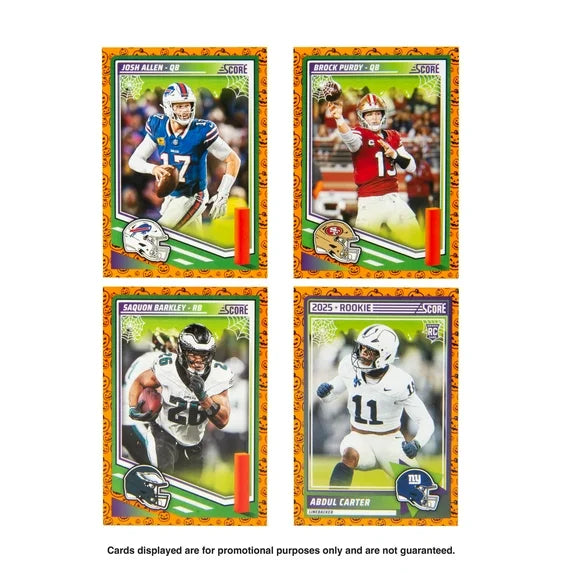 2024 Panini NFL Score-A-Treat Football Halloween Bundle