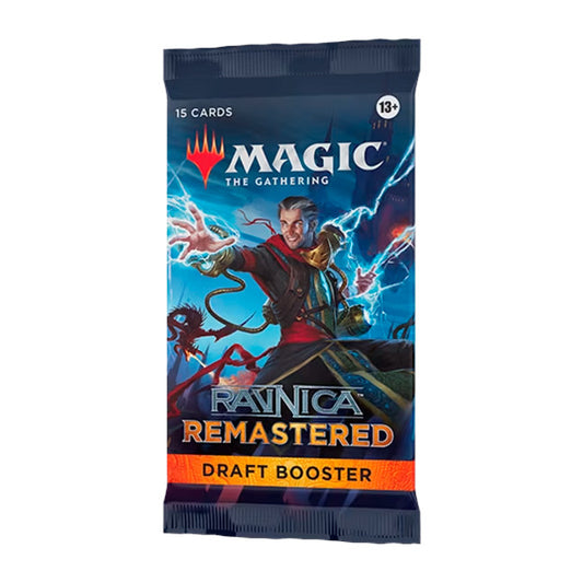 MTG  Ravnica Remastered Draft Booster Pack