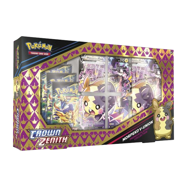 Pokémon TCG: Crown Zenith Premium Treasures Collection (Morpeko V-UNION)