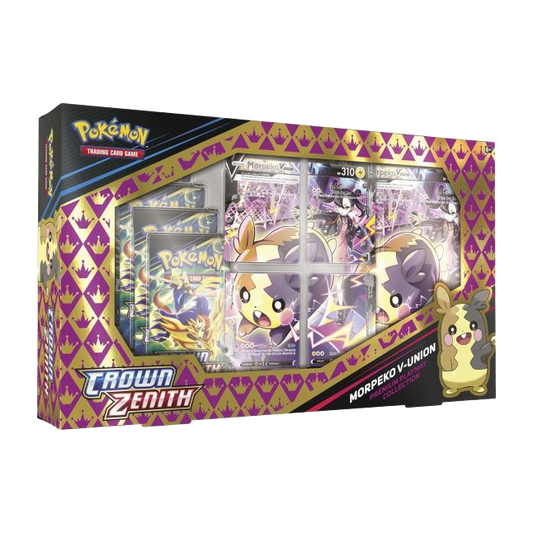 Pokémon TCG: Crown Zenith Premium Treasures Collection (Morpeko V-UNION)