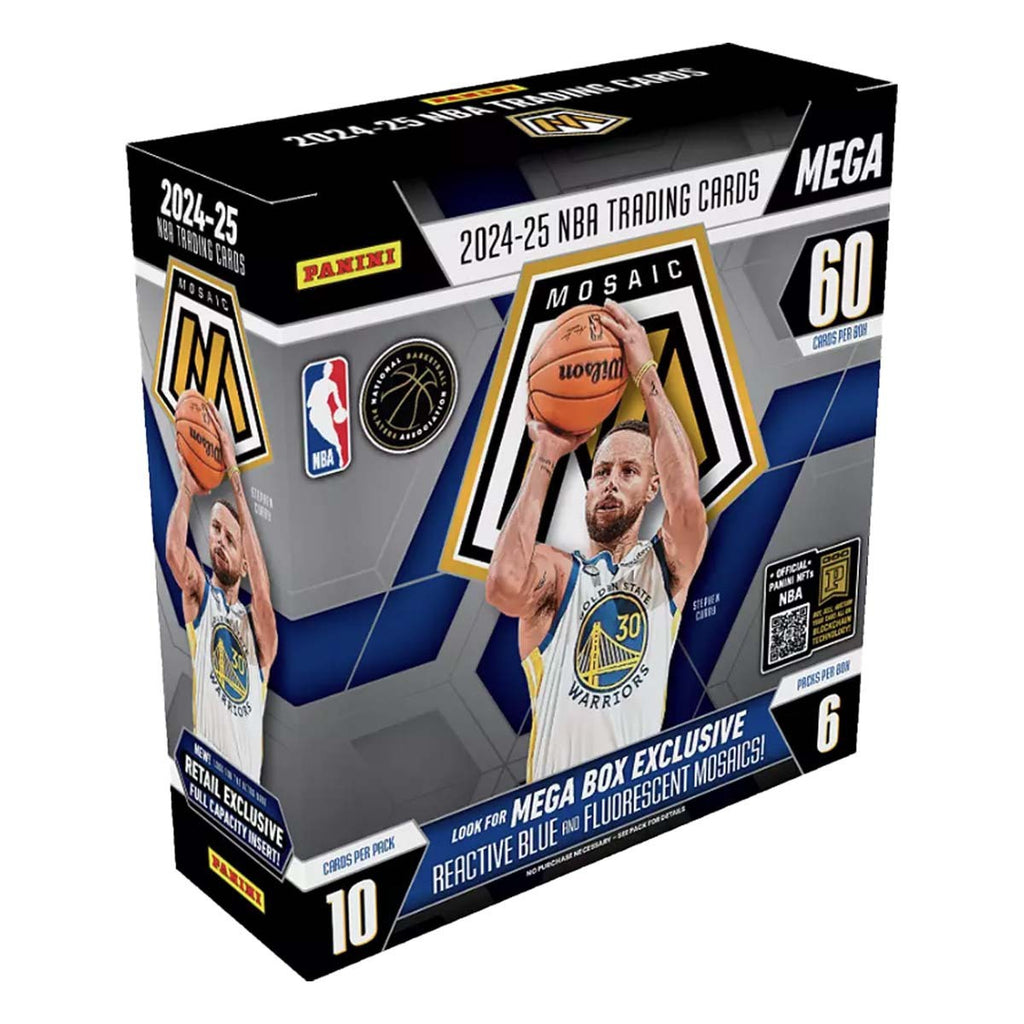 2024-25 Panini Mosaic NBA Basketball Mega Box – All Star Sports Cards
