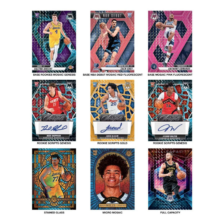 2024-25 Panini Mosaic NBA Basketball Mega Box