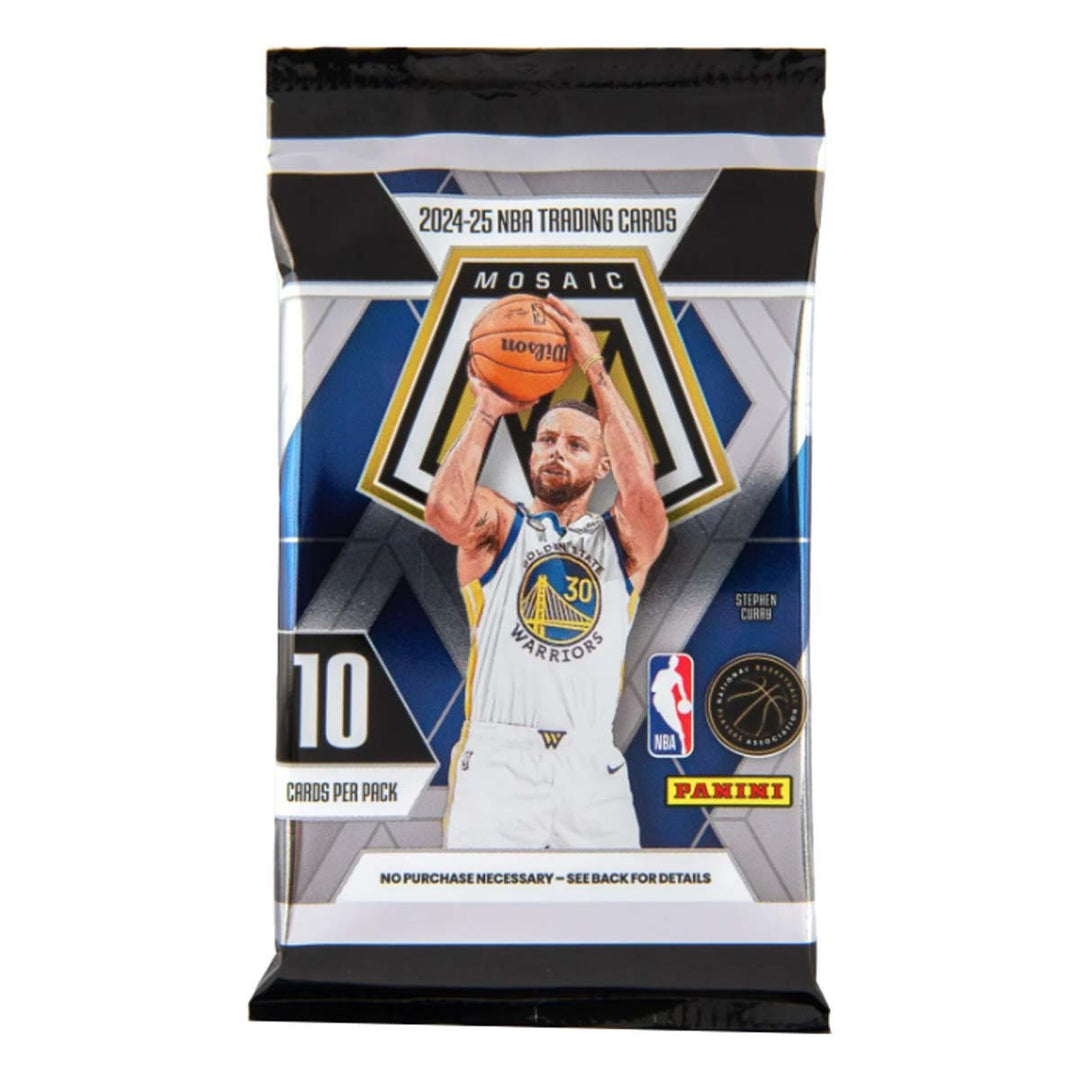 2024-25 Panini Mosaic NBA Basketball Mega Box