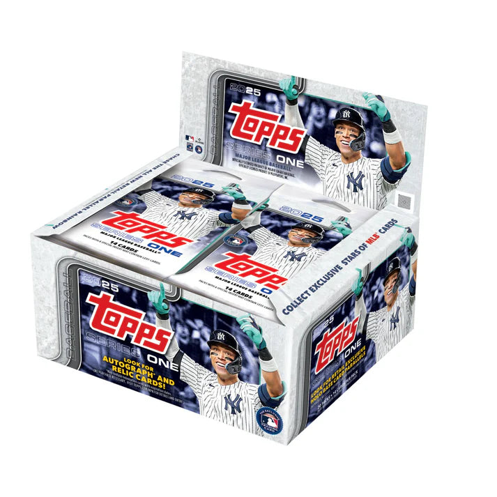 2025 Topps Series 1 Baseball - Retail Box