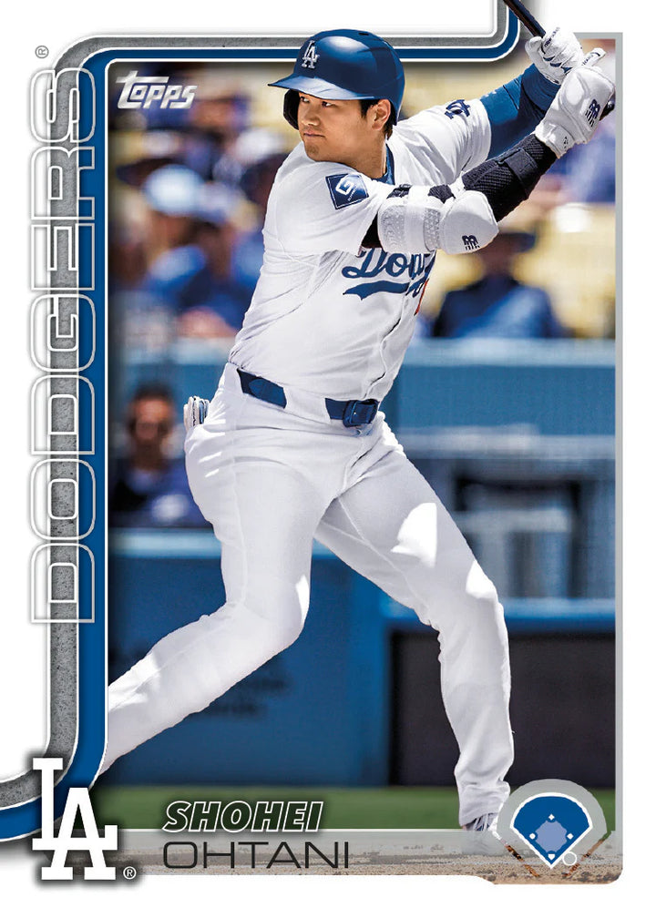2025 Topps Series 1 Baseball - Hanger Box