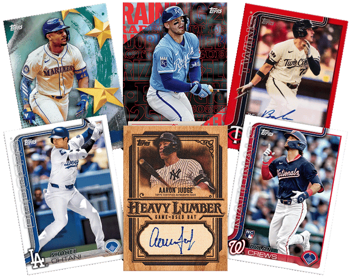 2025 Topps Series 1 Baseball - Hanger Box