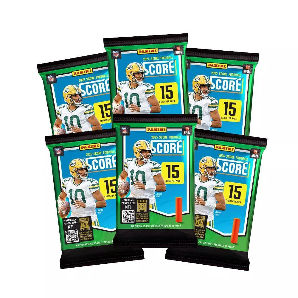 2025 Panini Football NFL Score Blaster Box