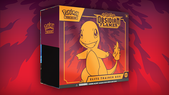 Pokémon TCG: Scarlet & Violet Obsidian Flames Elite Trainer Box