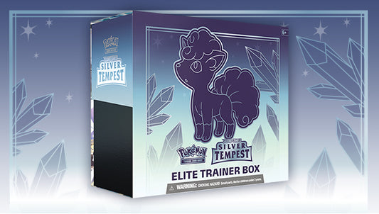 Pokémon TCG: Sword & Shield Silver Tempest Elite Trainer Box