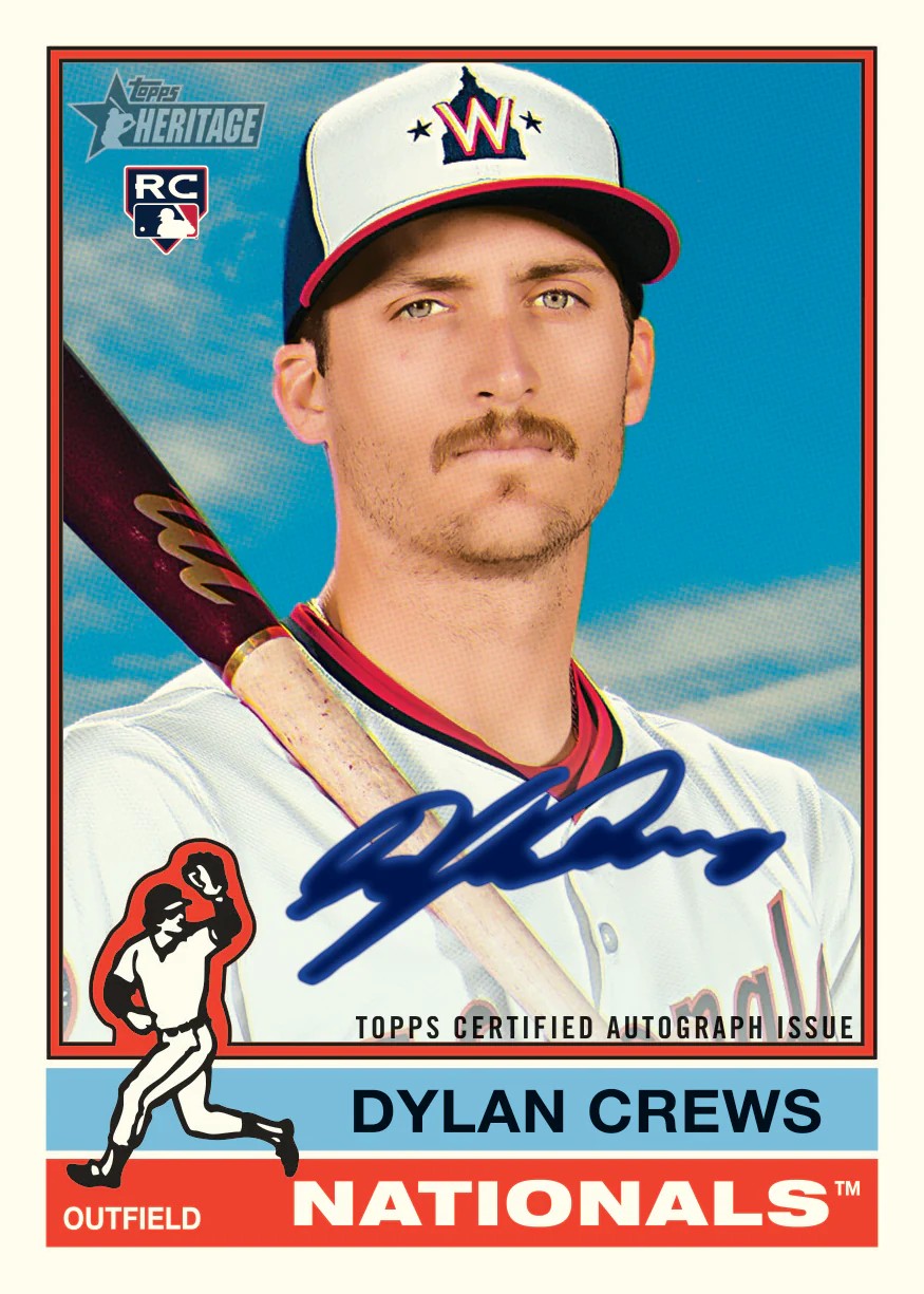 2025 Topps Heritage Baseball - Hobby Box
