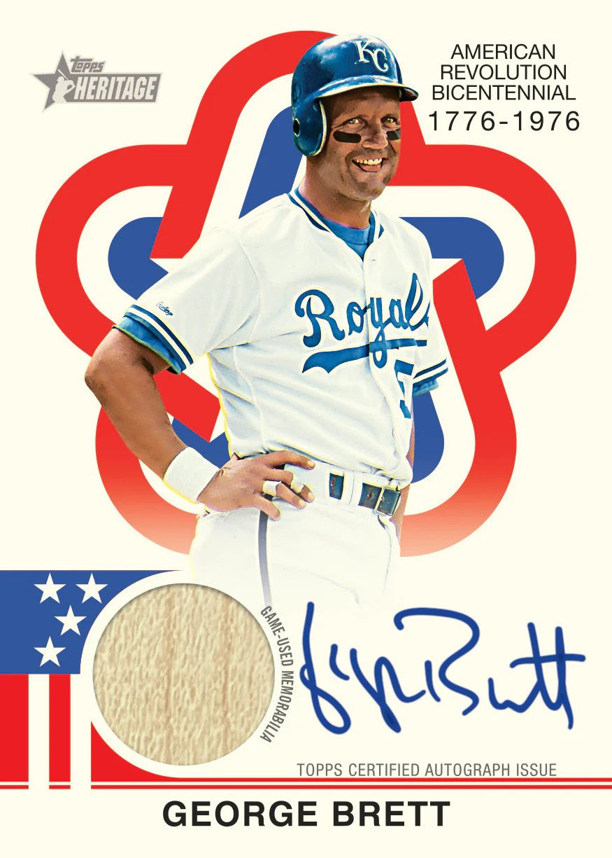 2025 Topps Heritage Baseball - Hobby Box
