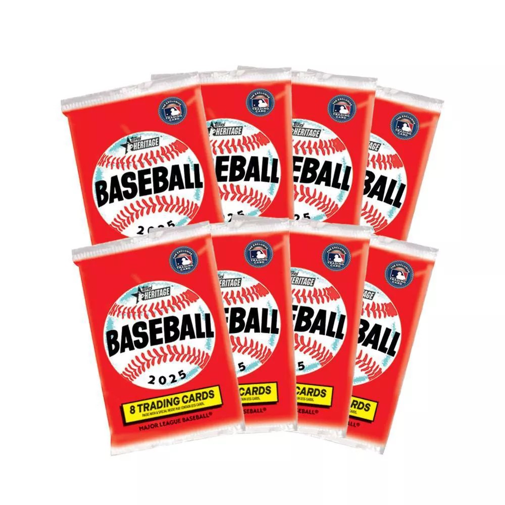 2025 Topps Heritage Baseball - Hobby Box