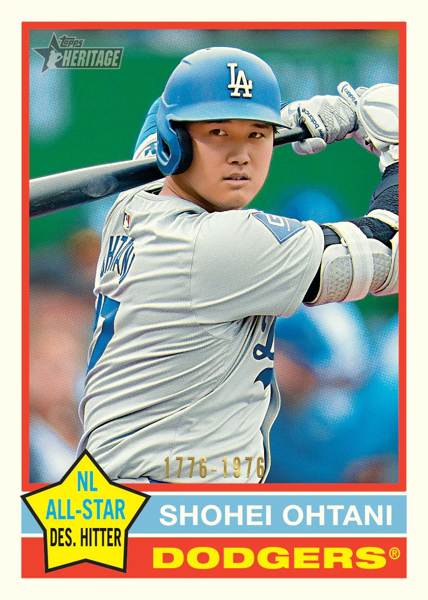 2025 Topps Heritage Baseball - Hobby Box